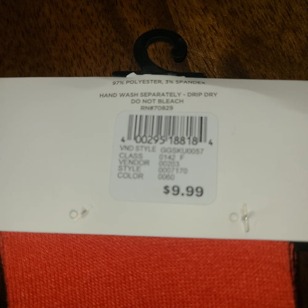 Rue21 Pet Socks Christmas Ho Ho Red Matching Pet & Owner Socks Small Pups NWT